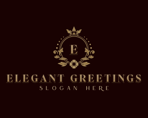 Boutique Floral Salon logo design