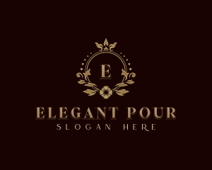 Boutique Floral Salon logo design