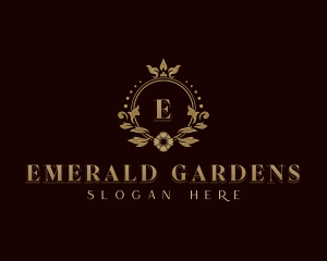 Boutique Floral Salon logo design