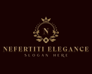 Boutique Floral Salon logo design