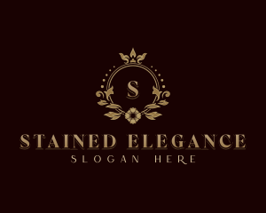 Boutique Floral Salon logo design