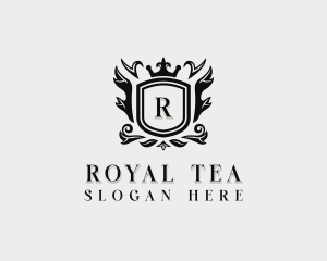 Royal Boutique Crown logo design