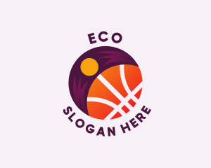 Turban Basketball Athletic Logo