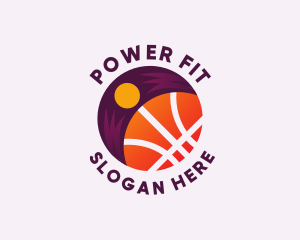 Athlete - Turban Basketball Athletic logo design