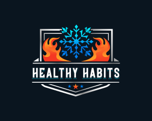 Heat Cold Ventilation Logo