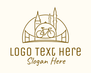 Blog - City Bicycle Travel Tour logo design