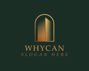 Elegant Modern Building Logo