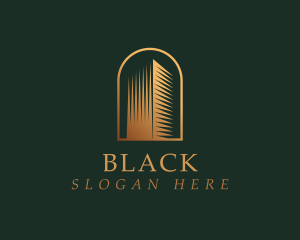 Housing - Elegant Modern Building logo design