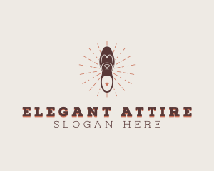 Formal - Leather Formal Shoes logo design