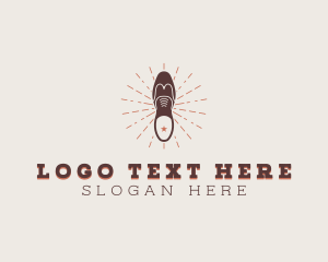 Retail - Leather Formal Shoes logo design