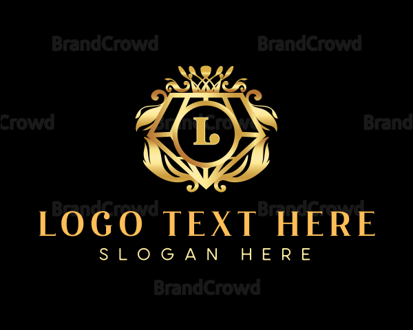 Elegant Royal Diamond Logo