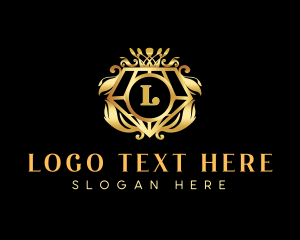 Elegant Royal Diamond logo design