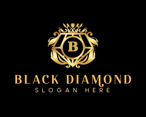 Elegant Royal Diamond logo design