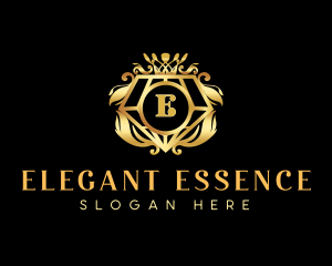 Elegant Royal Diamond logo design