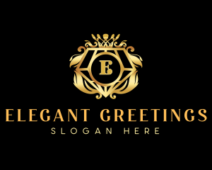 Elegant Royal Diamond logo design