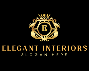 Elegant Royal Diamond logo design