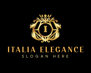 Elegant Royal Diamond logo design