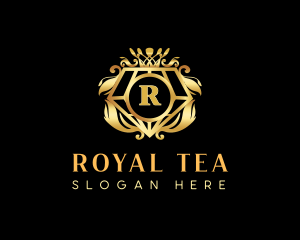 Elegant Royal Diamond logo design