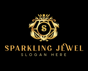 Elegant Royal Diamond logo design