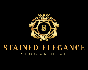 Elegant Royal Diamond logo design