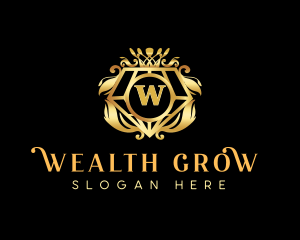 Elegant Royal Diamond logo design