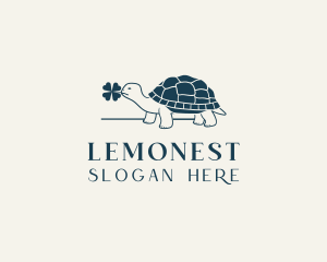 Clover Leaf Turtle Logo