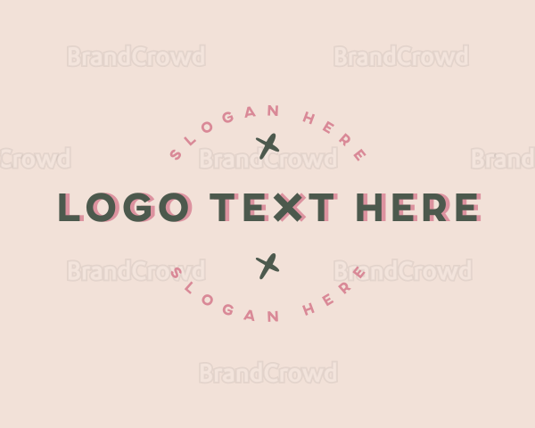 Quirky Modern Minimalist Logo