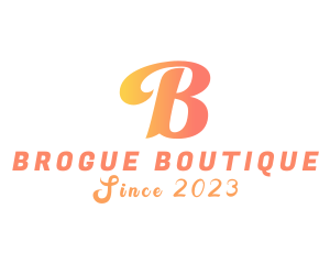 Chic Retro Boutique logo design