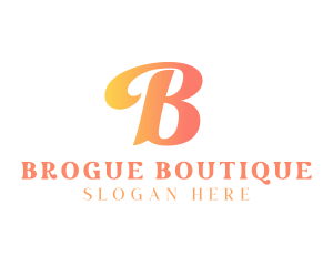 Chic Retro Boutique logo design