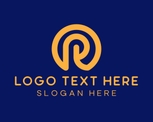 Modern - Business Brand Letter R logo design