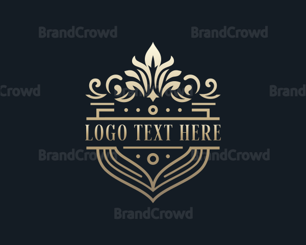 Elegant Wedding Event Logo