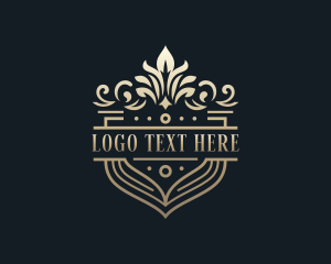 Noble - Elegant Wedding Event logo design