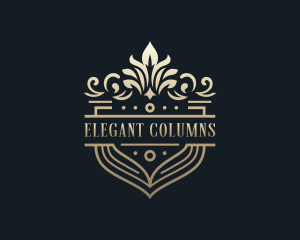 Elegant Wedding Event logo design