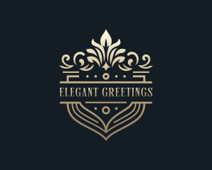 Elegant Wedding Event logo design