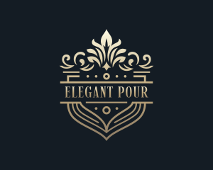 Elegant Wedding Event logo design