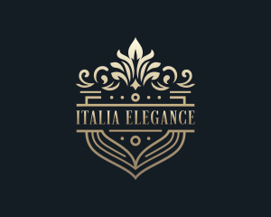 Elegant Wedding Event logo design