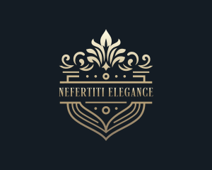 Elegant Wedding Event logo design