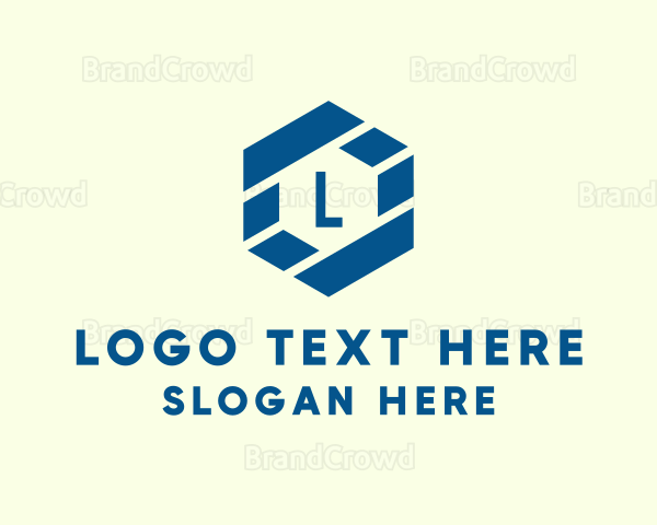 Digital Tech Hexagon Logo