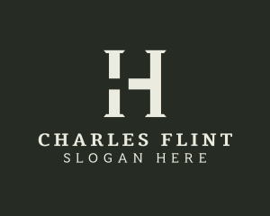 Legal - Paralegal Firm Letter H logo design