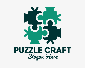 Video Cam Puzzle logo design