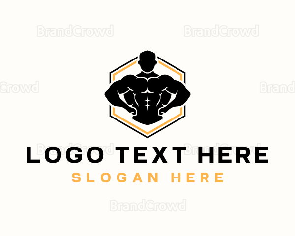 Strong Human CrossFit Logo