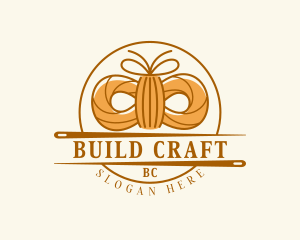 Needle Crochet Crafts logo design