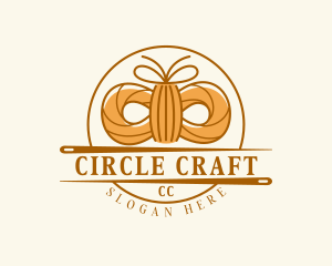 Needle Crochet Crafts logo design