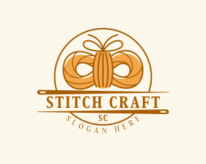 Needle Crochet Crafts logo design