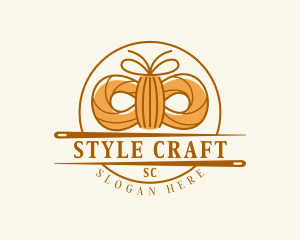 Needle Crochet Crafts logo design