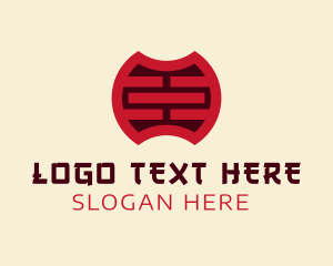Oriental - Oriental Traditional Symbol logo design