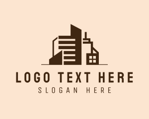 Contractor - City Building Property logo design