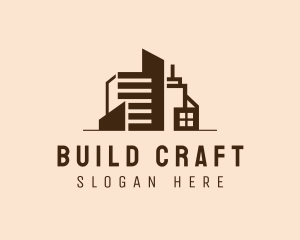 City Building Property logo design