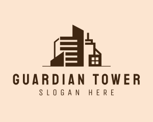 City Building Property logo design