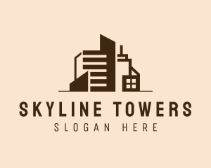 City Building Property logo design